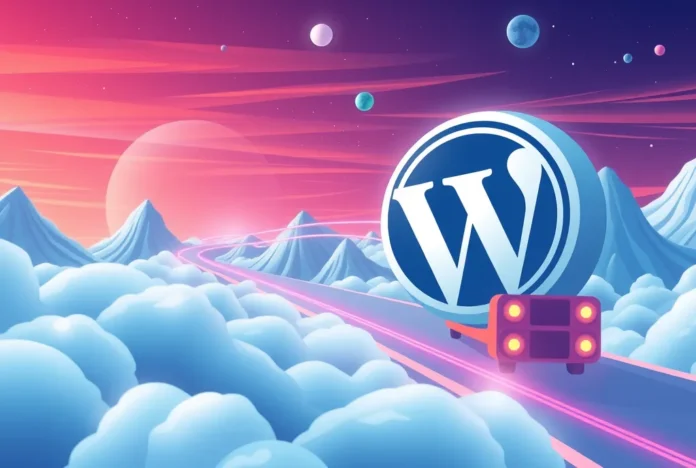 Wordpress moving to the future