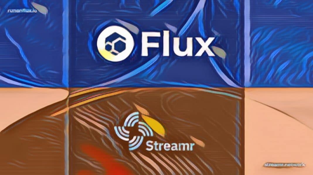 Flux x Streamr