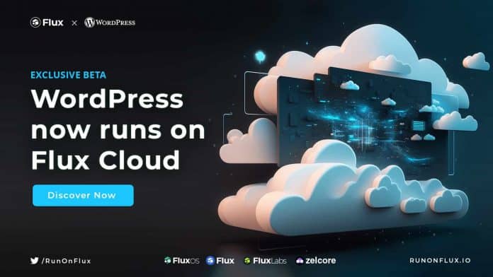 Wordpress Now Runs on Flux Cloud