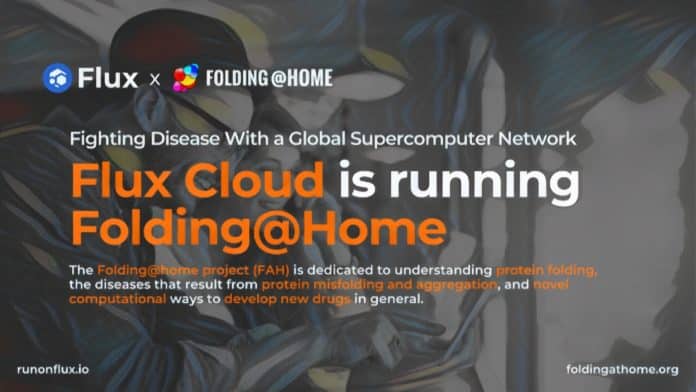 Flux and Foldingathome