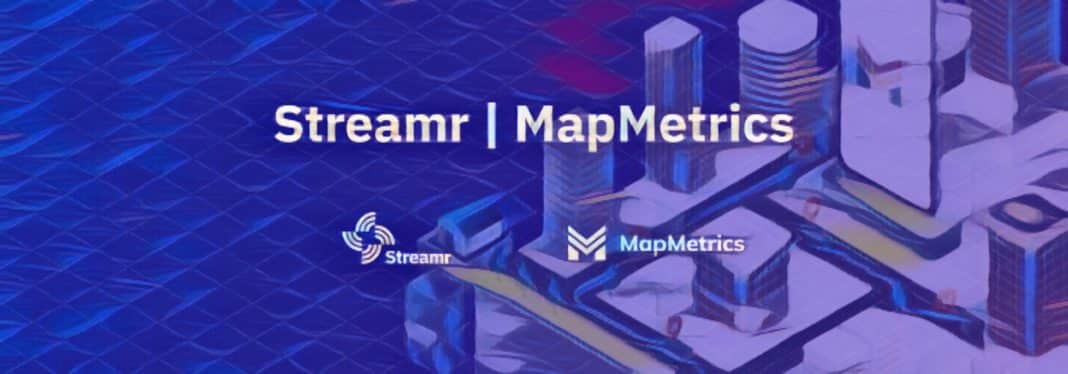 Streamr x Map Metrics