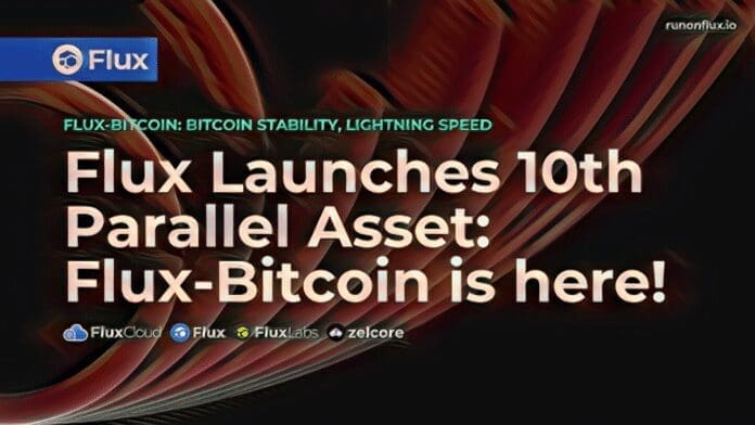 Flux x Bitcoin