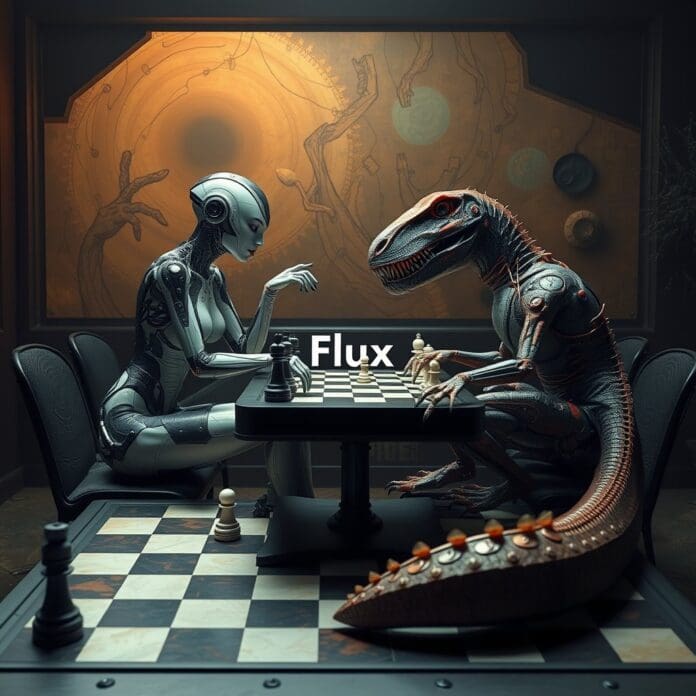 Flux Dinosaur